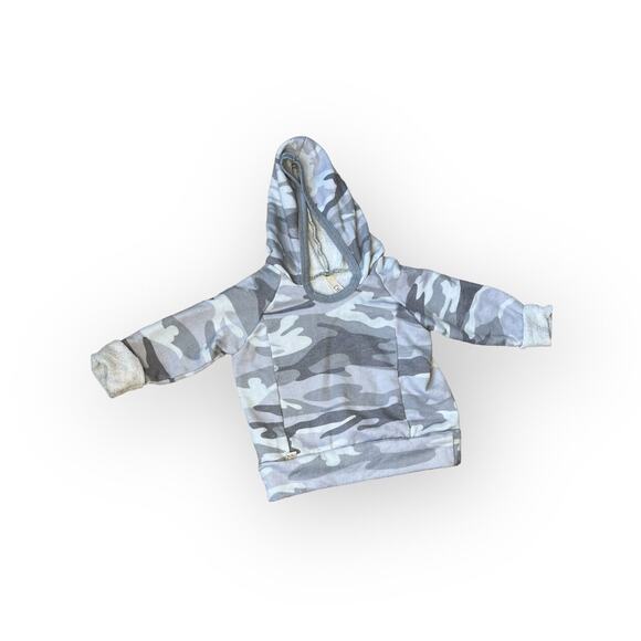 Childhoods Other - Childhoods Gray Camo Hoodie